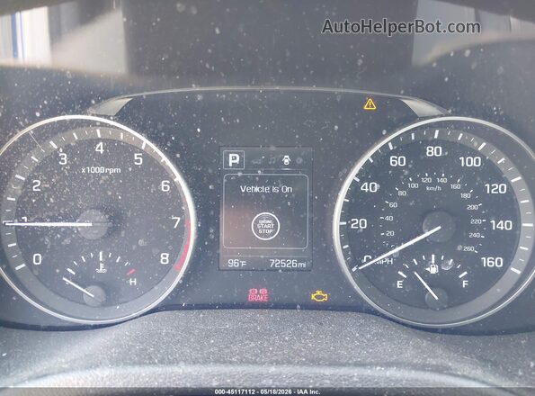 5NPD84LF3JH373846 2018 HYUNDAI ELANTRA Blue Вид задніх сидінь