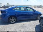 2018 Hyundai Elantra Value Edition Blue vin: 5NPD84LF3JH373846