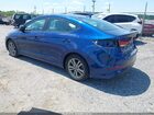 2018 Hyundai Elantra Value Edition Blue vin: 5NPD84LF3JH373846