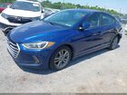 2018 Hyundai Elantra Value Edition Blue vin: 5NPD84LF3JH373846