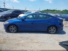 2018 Hyundai Elantra Value Edition Blue vin: 5NPD84LF3JH373846