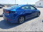 2018 Hyundai Elantra Value Edition Blue vin: 5NPD84LF3JH373846