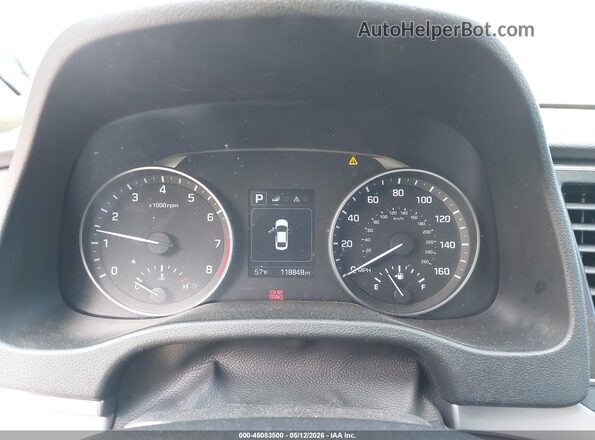 5NPD84LF3JH375466 2018 HYUNDAI ELANTRA Черный Вид задних сидений
