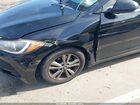 2018 Hyundai Elantra Sel Черный vin: 5NPD84LF3JH375466