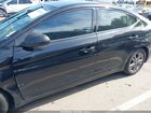 2018 Hyundai Elantra Sel Черный vin: 5NPD84LF3JH375466