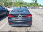 2018 Hyundai Elantra Sel Черный vin: 5NPD84LF3JH375466