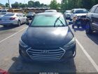 2018 Hyundai Elantra Sel Черный vin: 5NPD84LF3JH375466