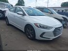 2018 Hyundai Elantra Value Edition White vin: 5NPD84LF3JH401483