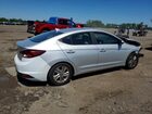 2019 Hyundai Elantra Sel Silver vin: 5NPD84LF3KH431388