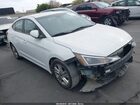 2020 Hyundai Elantra Sel White vin: 5NPD84LF3LH508441