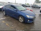 2020 Hyundai Elantra Sel Blue vin: 5NPD84LF3LH509508