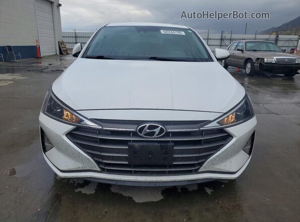 5NPD84LF3LH517236 2020 HYUNDAI ELANTRA White Vista frontal