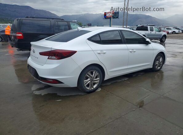 5NPD84LF3LH517236 2020 HYUNDAI ELANTRA White Trasero derecho