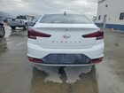 2020 Hyundai Elantra Sel White vin: 5NPD84LF3LH517236