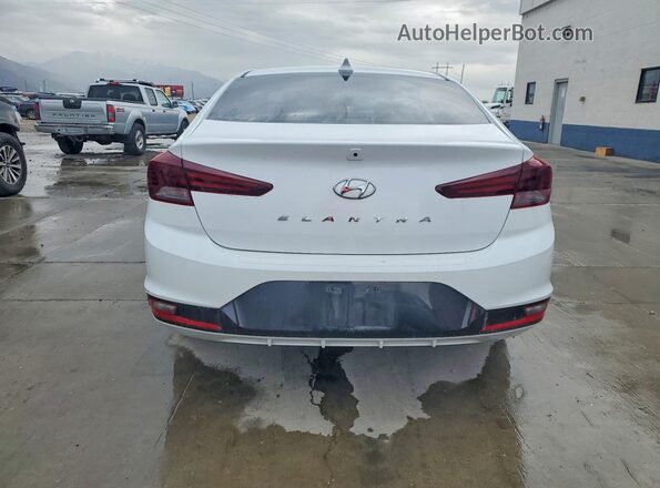 5NPD84LF3LH517236 2020 HYUNDAI ELANTRA White Vista trasera