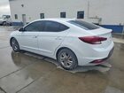2020 Hyundai Elantra Sel White vin: 5NPD84LF3LH517236