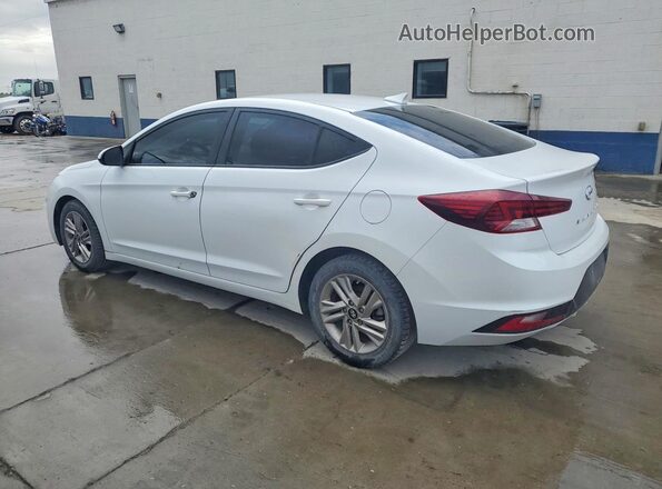 5NPD84LF3LH517236 2020 HYUNDAI ELANTRA White Trasero izquierdo