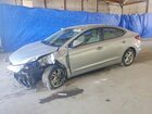 2020 Hyundai Elantra Silver vin: 5NPD84LF3LH594396