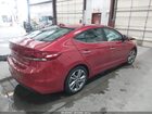 2017 Hyundai Elantra Limited Красный vin: 5NPD84LF4HH038234 2017 Hyundai Elantra Limited Красный vin: 5NPD84LF4HH038234