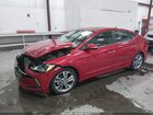 2017 Hyundai Elantra Limited Красный vin: 5NPD84LF4HH038234 2017 Hyundai Elantra Limited Красный vin: 5NPD84LF4HH038234