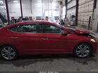 2017 Hyundai Elantra Limited Красный vin: 5NPD84LF4HH038234 2017 Hyundai Elantra Limited Красный vin: 5NPD84LF4HH038234
