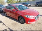 2017 Hyundai Elantra Se Red vin: 5NPD84LF4HH063781