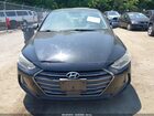 2017 Hyundai Elantra Limited Black vin: 5NPD84LF4HH068768