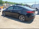 2017 Hyundai Elantra Limited Black vin: 5NPD84LF4HH068768
