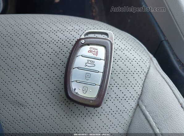 5NPD84LF4HH068768 2017 HYUNDAI ELANTRA Black Vista del salpicadero
