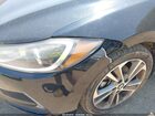 2017 Hyundai Elantra Limited Black vin: 5NPD84LF4HH068768