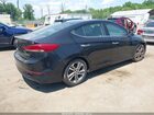 2017 Hyundai Elantra Limited Black vin: 5NPD84LF4HH068768
