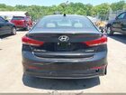 2017 Hyundai Elantra Limited Black vin: 5NPD84LF4HH068768