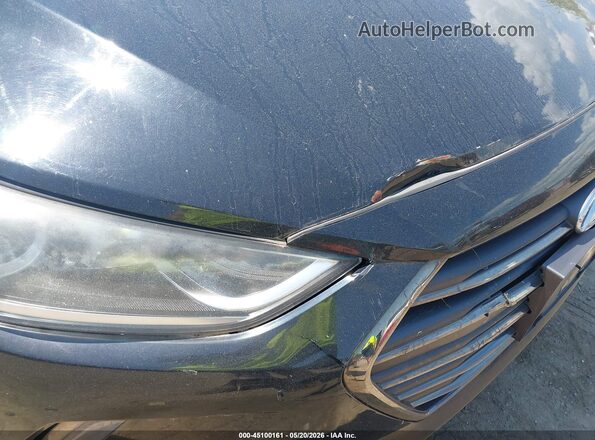 5NPD84LF4HH068768 2017 HYUNDAI ELANTRA Black 