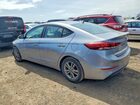 2017 Hyundai Elantra Se Серебряный vin: 5NPD84LF4HH172385