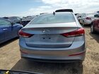 2017 Hyundai Elantra Se Серебряный vin: 5NPD84LF4HH172385