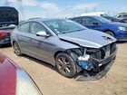 2017 Hyundai Elantra Se Серебряный vin: 5NPD84LF4HH172385