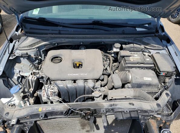 5NPD84LF4HH172385 2017 HYUNDAI ELANTRA Серебряный Вид задней части салона