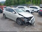 2017 Hyundai Elantra Se Silver vin: 5NPD84LF4HH178784