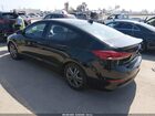 2018 Hyundai Elantra Sel Black vin: 5NPD84LF4JH231666