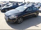 2018 Hyundai Elantra Sel Black vin: 5NPD84LF4JH231666