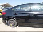 2018 Hyundai Elantra Sel Black vin: 5NPD84LF4JH231666