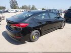 2018 Hyundai Elantra Sel Black vin: 5NPD84LF4JH231666