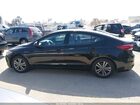 2018 Hyundai Elantra Sel Black vin: 5NPD84LF4JH231666