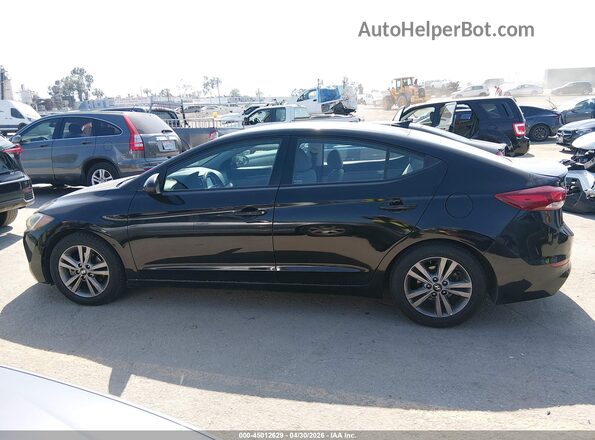 5NPD84LF4JH231666 2018 HYUNDAI ELANTRA Black Widok wnętrza 360 stopni