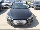 2018 Hyundai Elantra Sel Black vin: 5NPD84LF4JH231666