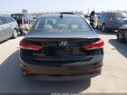 2018 Hyundai Elantra Sel Black vin: 5NPD84LF4JH231666
