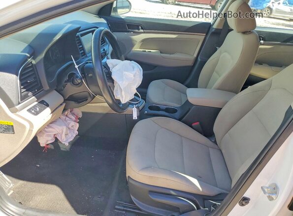 5NPD84LF4JH324199 2018 HYUNDAI ELANTRA White Սալոնի դիմացի տեսք