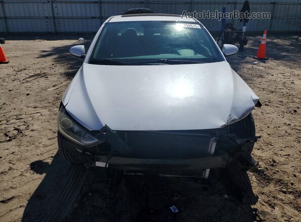 5NPD84LF4JH324199 2018 HYUNDAI ELANTRA White Դիմացի տեսք
