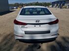 2018 Hyundai Elantra Value Edition White vin: 5NPD84LF4JH324199