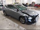 2018 Hyundai Elantra Sel Gray vin: 5NPD84LF4JH328558